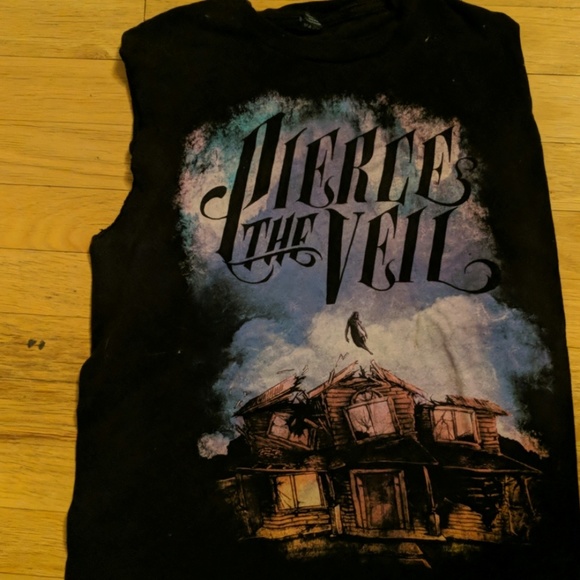 Pierce the Veil cshort sleeve tshirt - Picture 1 of 2